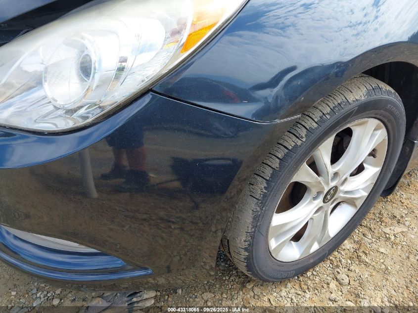 2012 Hyundai Sonata Limited VIN: 5NPEC4AC6CH469825 Lot: 43318065