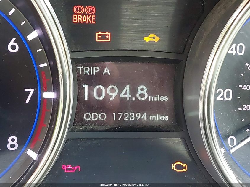 2012 Hyundai Sonata Limited VIN: 5NPEC4AC6CH469825 Lot: 43318065