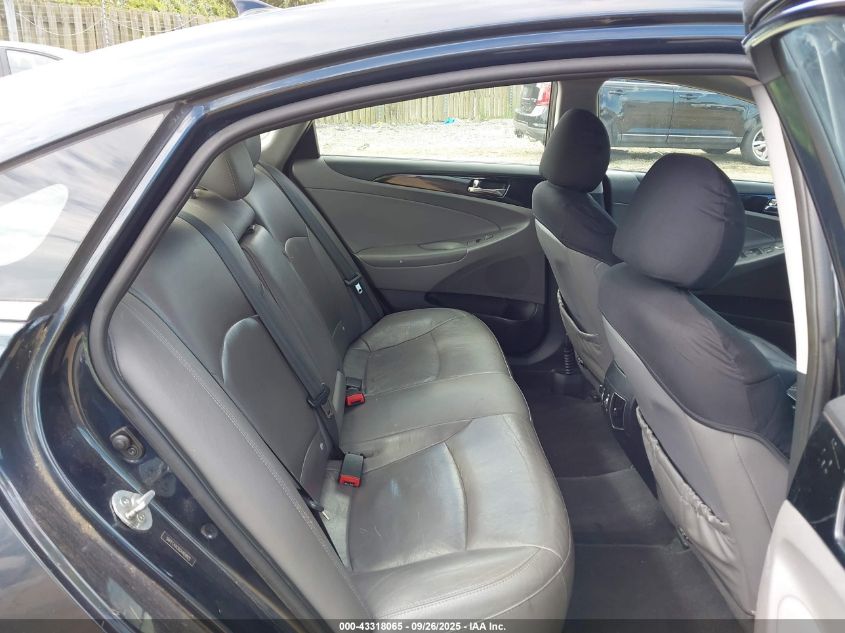 2012 Hyundai Sonata Limited VIN: 5NPEC4AC6CH469825 Lot: 43318065