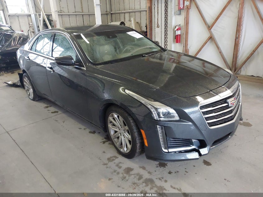 2015 CADILLAC CTS LUXURY - 1G6AR5S32F0116729