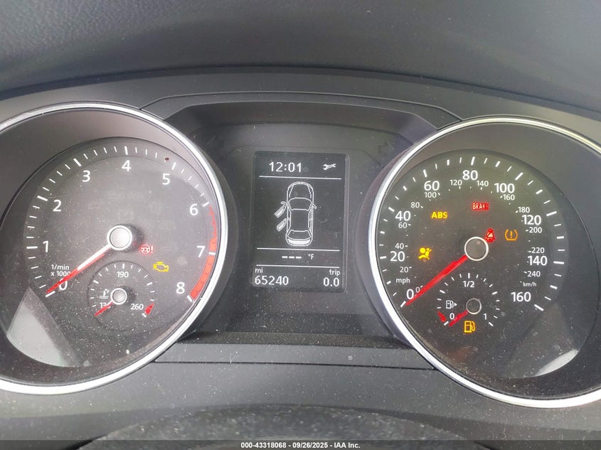 2018 VOLKSWAGEN JETTA 1.4T SE/1.4T WOLFSBURG EDITION 3VWDB7AJXJM240793