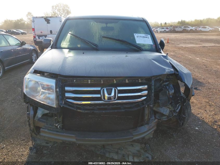 2015 Honda Pilot Se VIN: 5FNYF3H37FB032570 Lot: 43318082