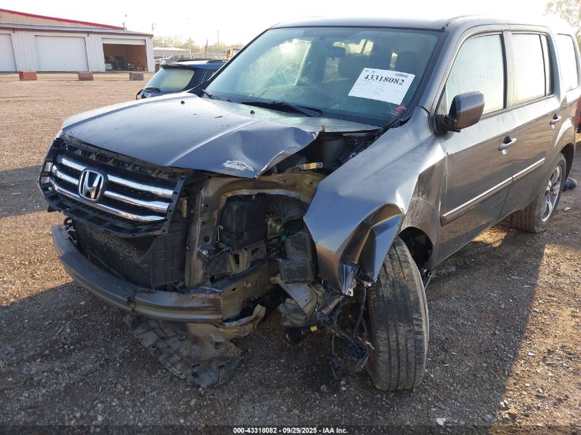 2015 Honda Pilot Se VIN: 5FNYF3H37FB032570 Lot: 43318082