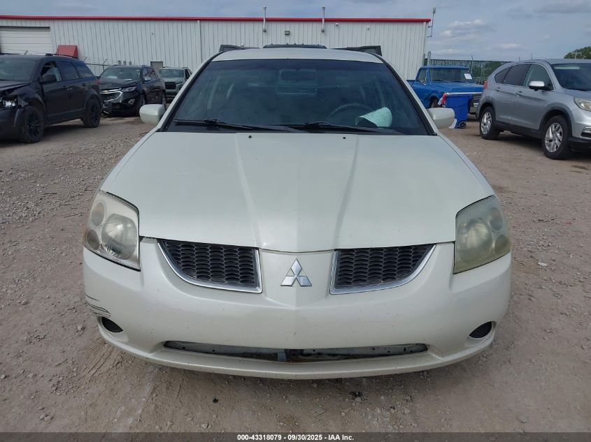 MITSUBISHI GALANT 2006 4A3AB36F86E057356 Photo 12