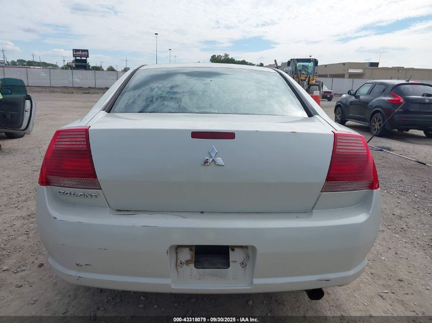 MITSUBISHI GALANT 2006 4A3AB36F86E057356 Photo 16