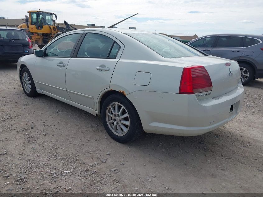 MITSUBISHI GALANT 2006 4A3AB36F86E057356 Photo 3