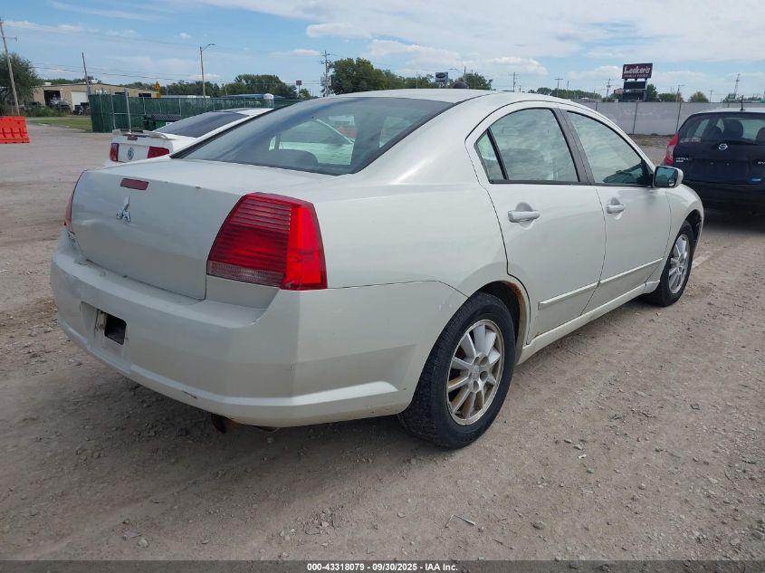MITSUBISHI GALANT 2006 4A3AB36F86E057356 Photo 4