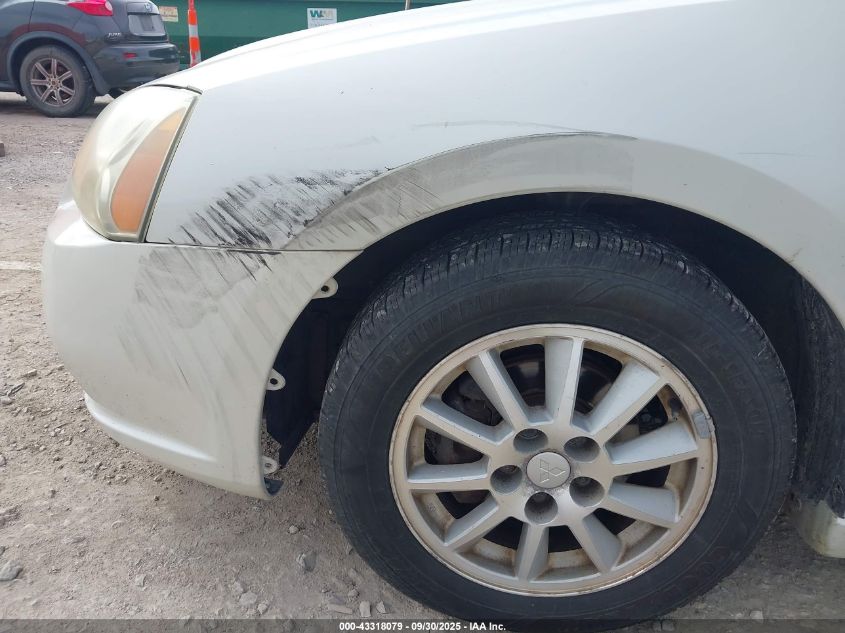 MITSUBISHI GALANT 2006 4A3AB36F86E057356 Photo 6