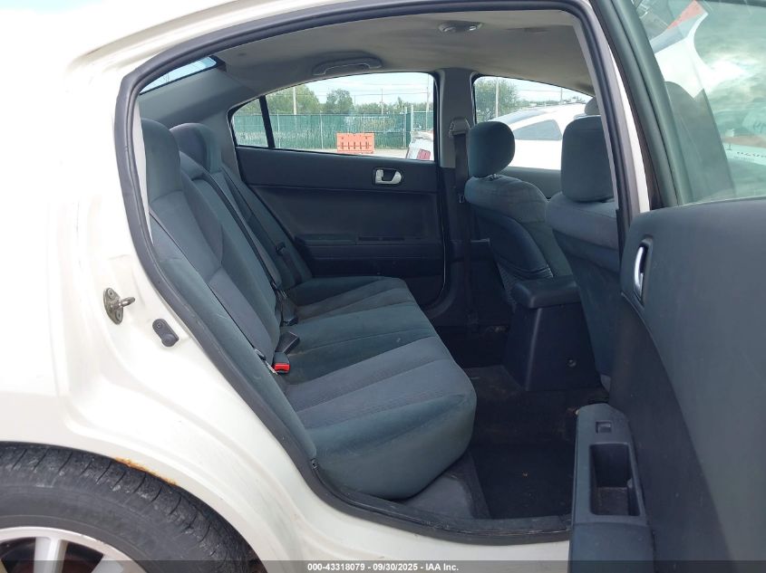 MITSUBISHI GALANT 2006 4A3AB36F86E057356 Photo 8