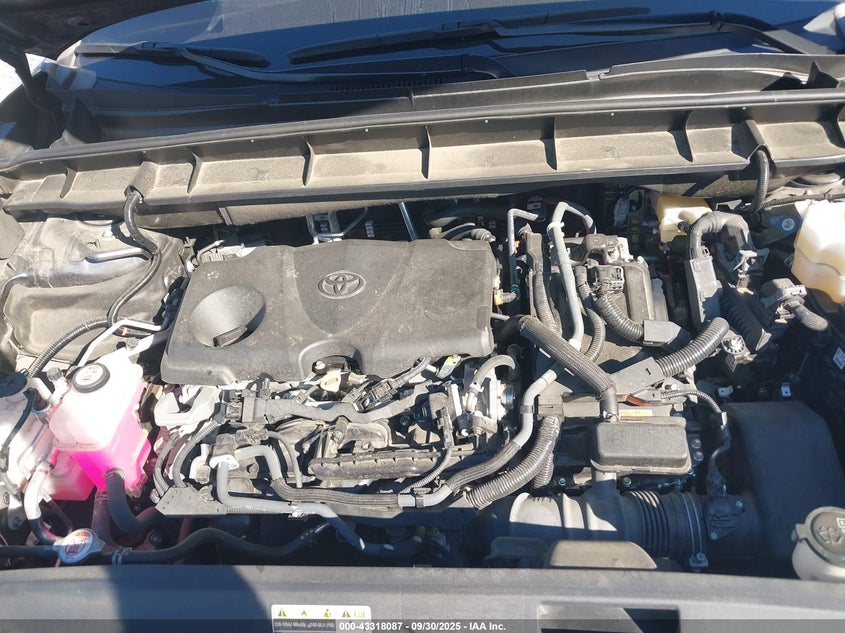 2023 TOYOTA HIGHLANDER HYBRID XLE - 5TDKARAH9PS017806