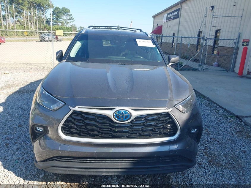 2023 TOYOTA HIGHLANDER HYBRID XLE - 5TDKARAH9PS017806