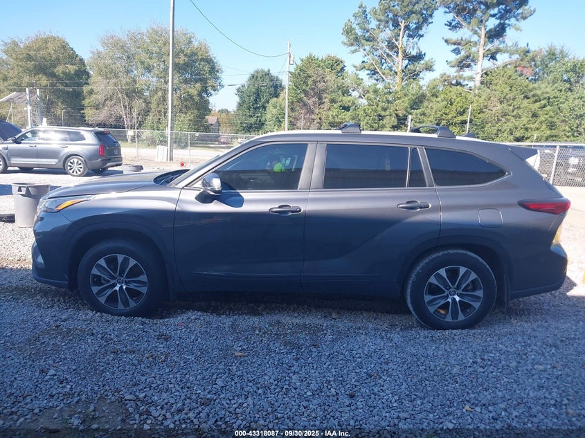2023 TOYOTA HIGHLANDER HYBRID XLE - 5TDKARAH9PS017806