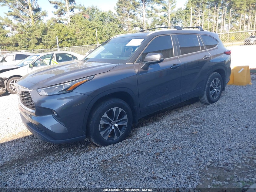 2023 TOYOTA HIGHLANDER HYBRID XLE - 5TDKARAH9PS017806