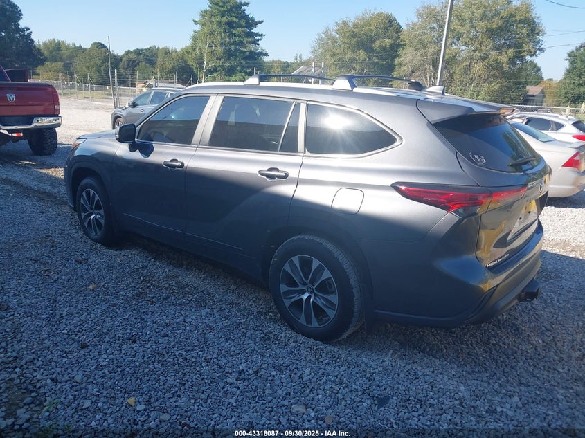 2023 TOYOTA HIGHLANDER HYBRID XLE - 5TDKARAH9PS017806