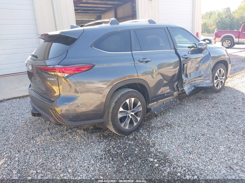 2023 TOYOTA HIGHLANDER HYBRID XLE - 5TDKARAH9PS017806