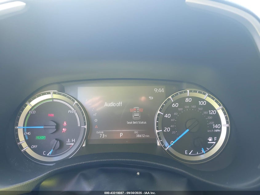 2023 TOYOTA HIGHLANDER HYBRID XLE - 5TDKARAH9PS017806