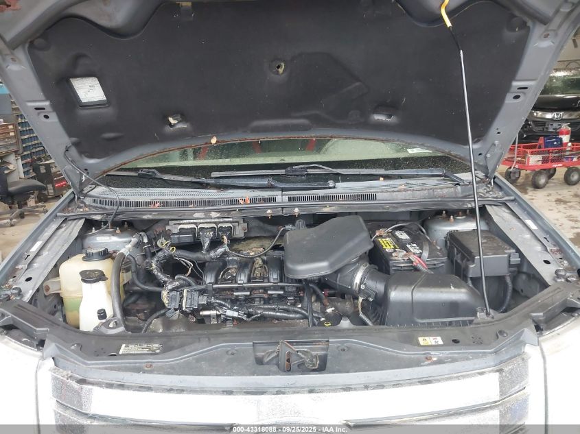 2007 Ford Edge Sel VIN: 2FMDK38C87BB50308 Lot: 43318088