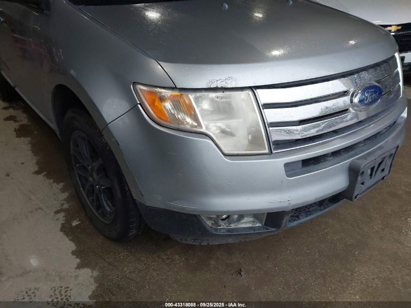 2007 Ford Edge Sel VIN: 2FMDK38C87BB50308 Lot: 43318088