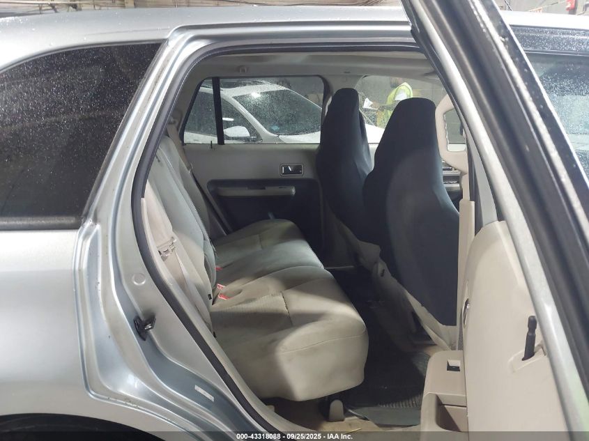 2007 Ford Edge Sel VIN: 2FMDK38C87BB50308 Lot: 43318088