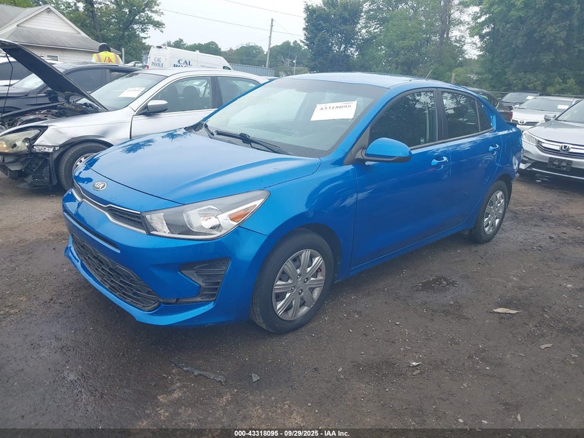 2021 KIA RIO S - 3KPA24AD4ME365737