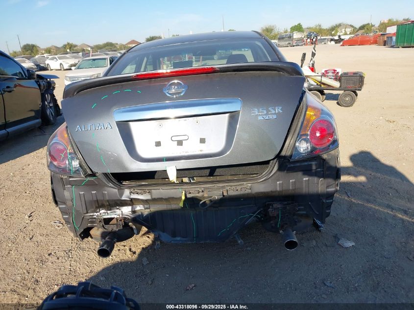 2010 Nissan Altima 3.5 Sr VIN: 1N4BL2AP8AN462128 Lot: 43318096