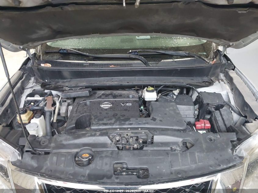 2014 Nissan Pathfinder S VIN: 5N1AR2MM0EC631755 Lot: 43318101