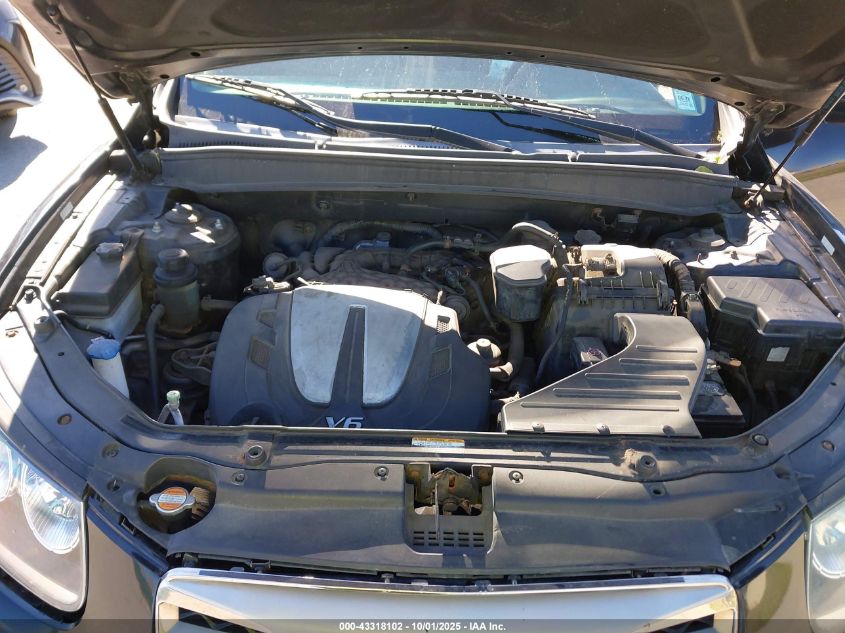 2012 Hyundai Santa Fe Se VIN: 5XYZHDAG4CG154311 Lot: 43318102