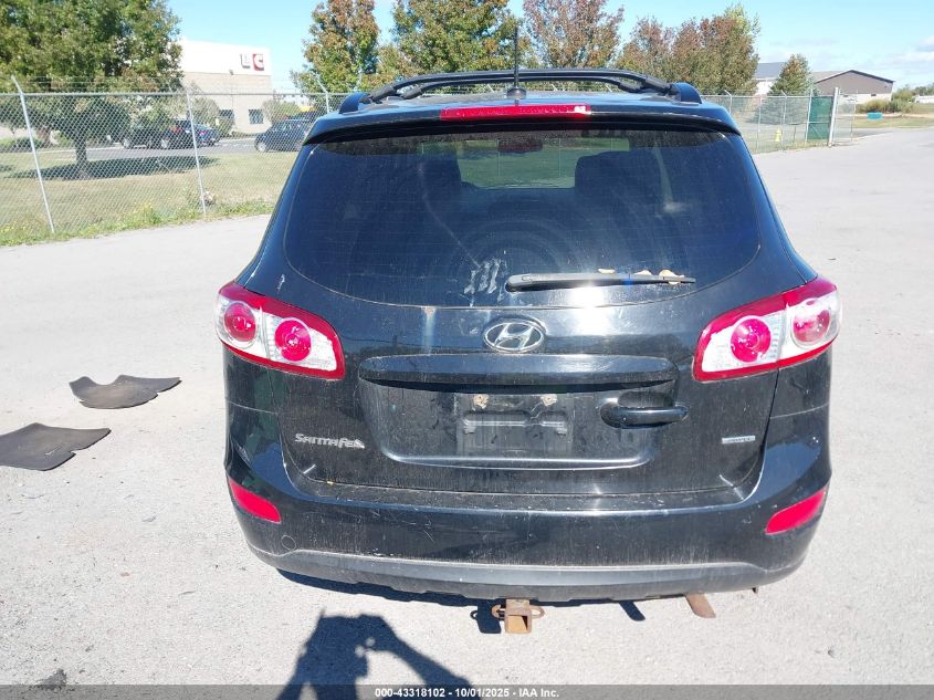 2012 Hyundai Santa Fe Se VIN: 5XYZHDAG4CG154311 Lot: 43318102