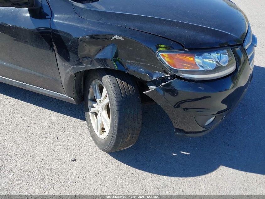 2012 Hyundai Santa Fe Se VIN: 5XYZHDAG4CG154311 Lot: 43318102