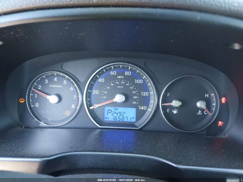 2012 Hyundai Santa Fe Se VIN: 5XYZHDAG4CG154311 Lot: 43318102