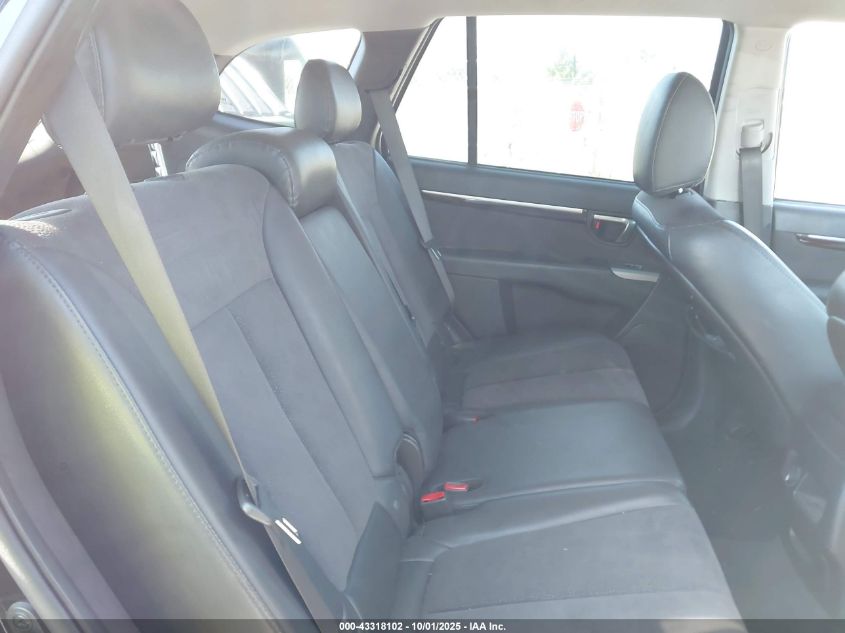 2012 Hyundai Santa Fe Se VIN: 5XYZHDAG4CG154311 Lot: 43318102