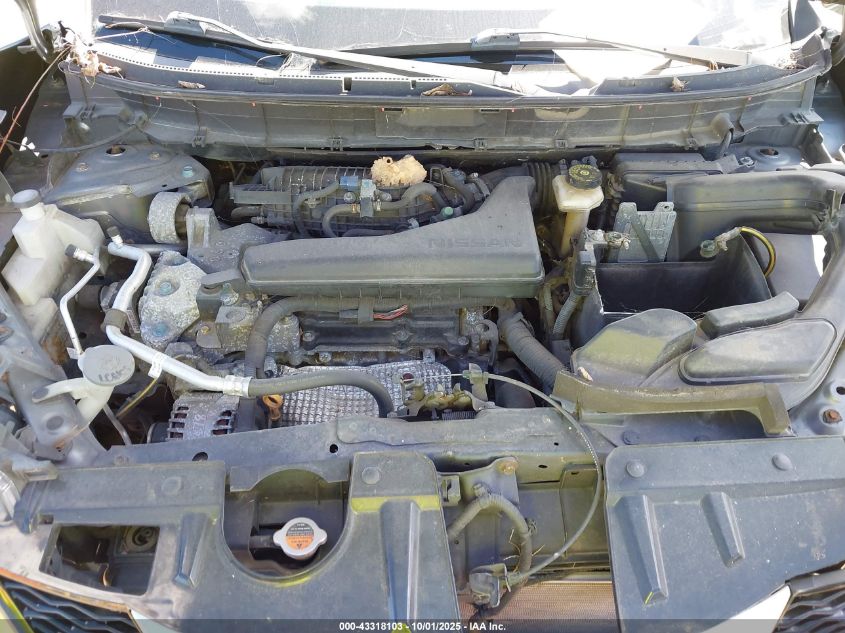 2015 Nissan Rogue S VIN: KNMAT2MV6FP530289 Lot: 43318103