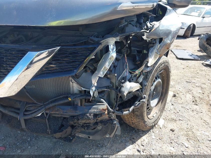 2015 Nissan Rogue S VIN: KNMAT2MV6FP530289 Lot: 43318103