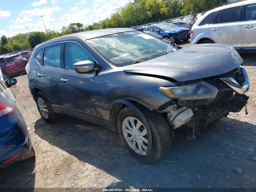 2015 NISSAN ROGUE S - KNMAT2MV6FP530289