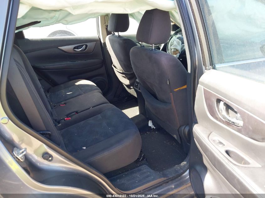 2015 Nissan Rogue S VIN: KNMAT2MV6FP530289 Lot: 43318103