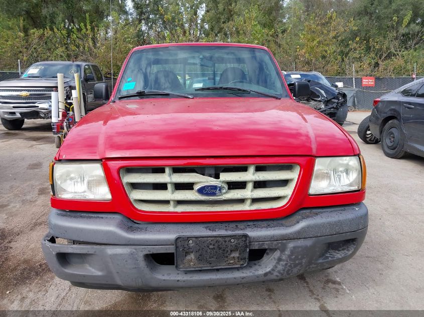2003 Ford Ranger Xl/Xlt VIN: 1FTYR10D43PA93022 Lot: 43318106