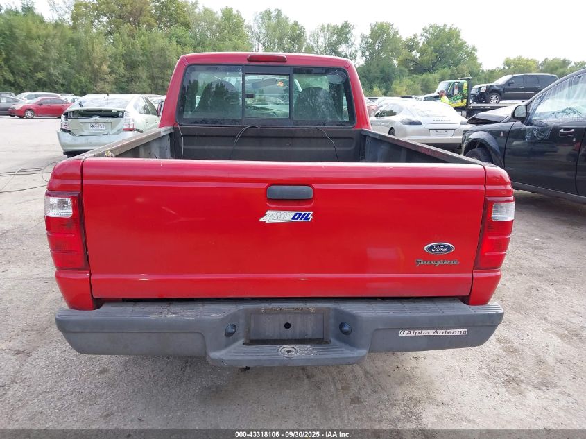 2003 Ford Ranger Xl/Xlt VIN: 1FTYR10D43PA93022 Lot: 43318106