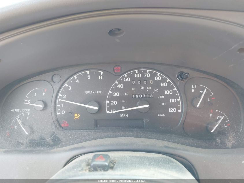 2003 Ford Ranger Xl/Xlt VIN: 1FTYR10D43PA93022 Lot: 43318106