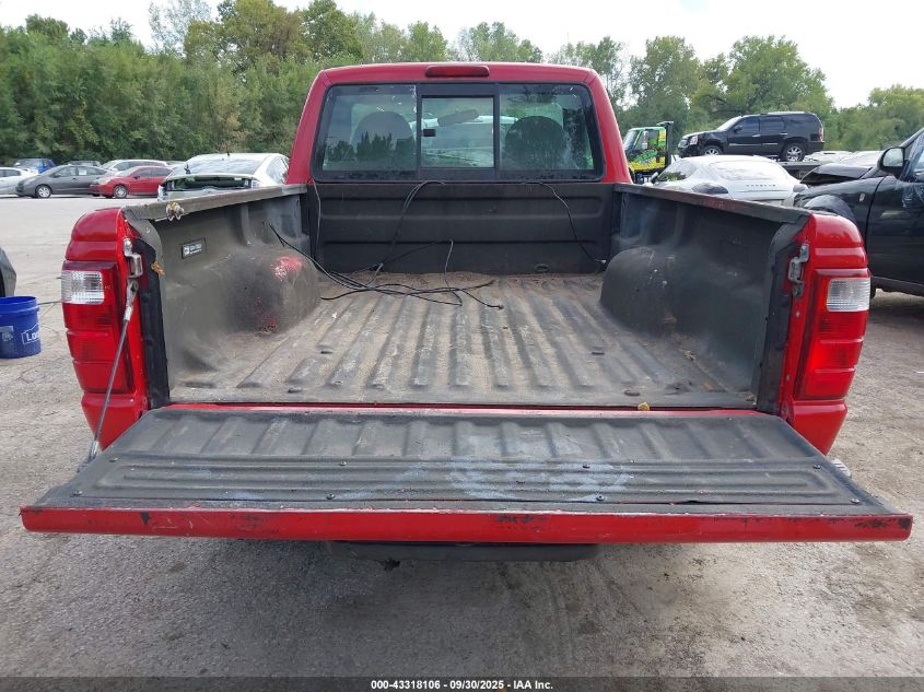 2003 Ford Ranger Xl/Xlt VIN: 1FTYR10D43PA93022 Lot: 43318106