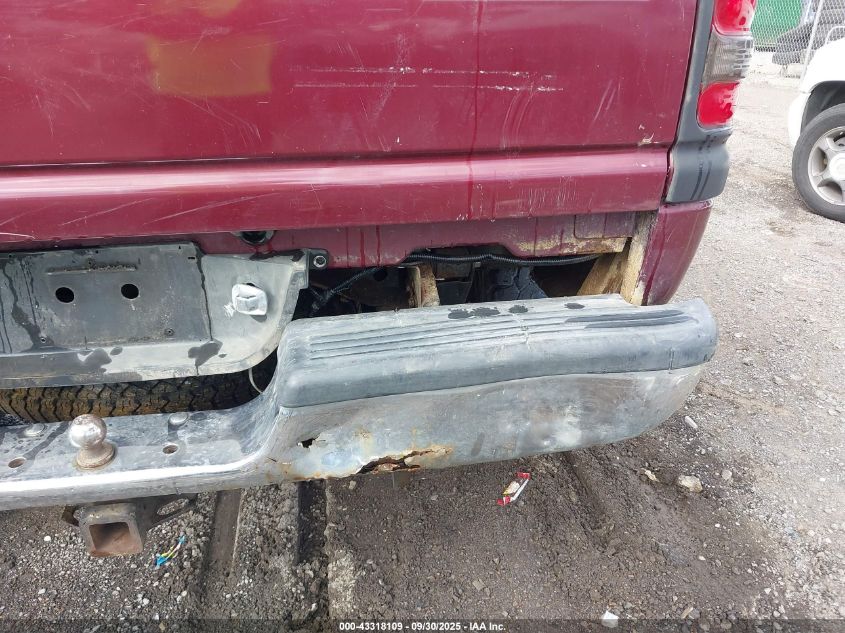 2001 Dodge Ram 1500 St VIN: 1B7HF16Z51S106091 Lot: 43318109