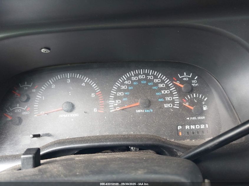 2001 Dodge Ram 1500 St VIN: 1B7HF16Z51S106091 Lot: 43318109