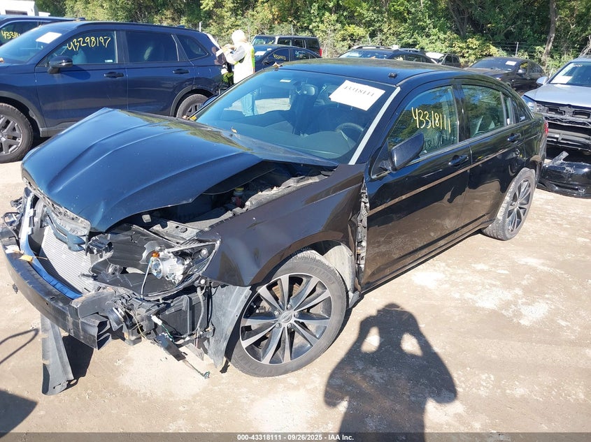 2014 CHRYSLER 200 LIMITED - 1C3CCBCG3EN104800