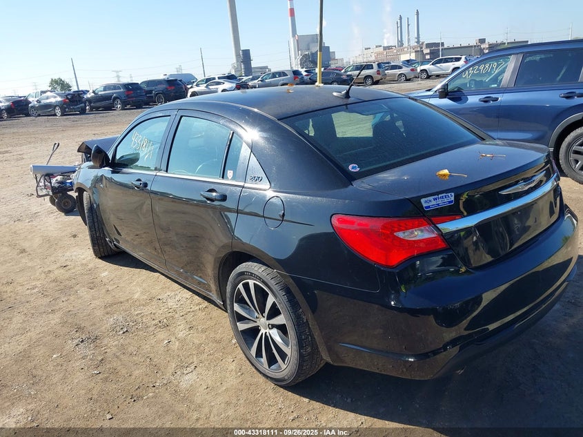 2014 CHRYSLER 200 LIMITED - 1C3CCBCG3EN104800