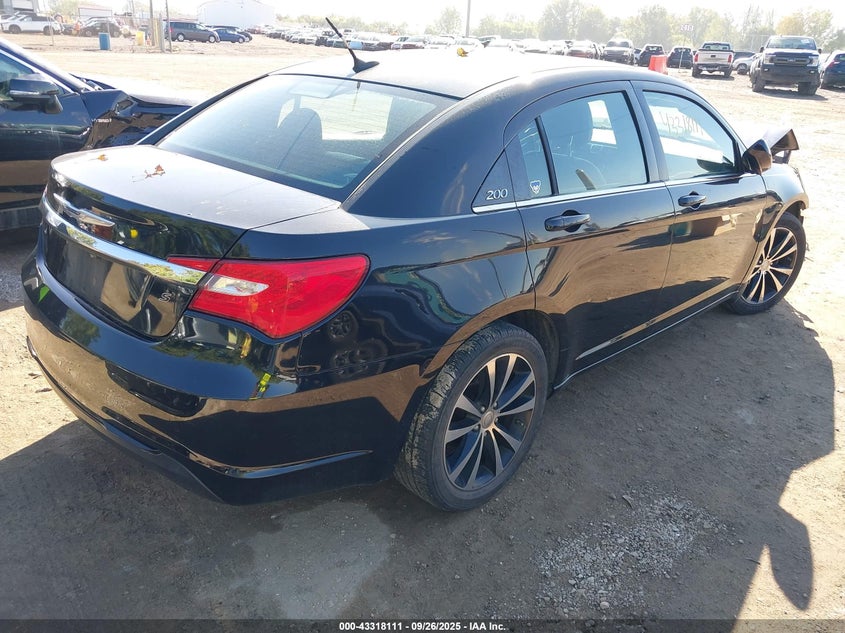 2014 CHRYSLER 200 LIMITED - 1C3CCBCG3EN104800