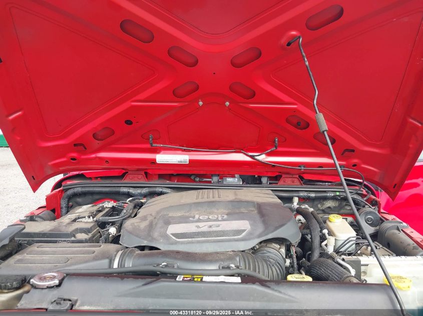 2015 Jeep Wrangler Sport VIN: 1C4AJWAG7FL645333 Lot: 43318120