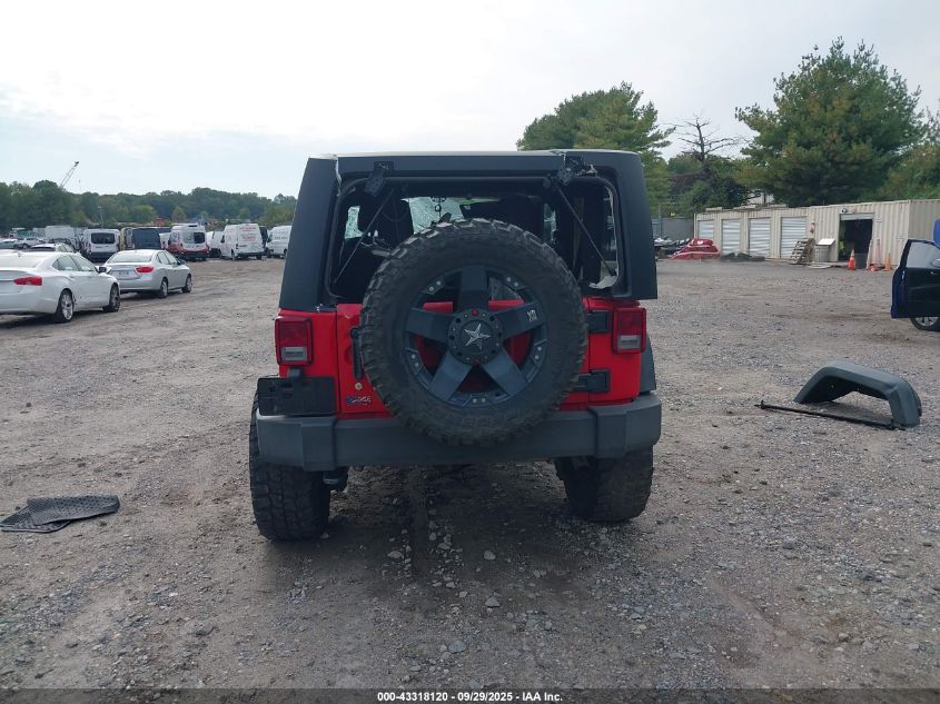 2015 Jeep Wrangler Sport VIN: 1C4AJWAG7FL645333 Lot: 43318120