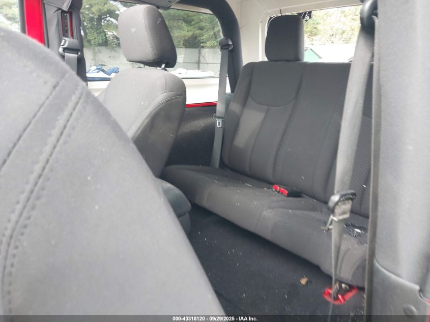 2015 Jeep Wrangler Sport VIN: 1C4AJWAG7FL645333 Lot: 43318120