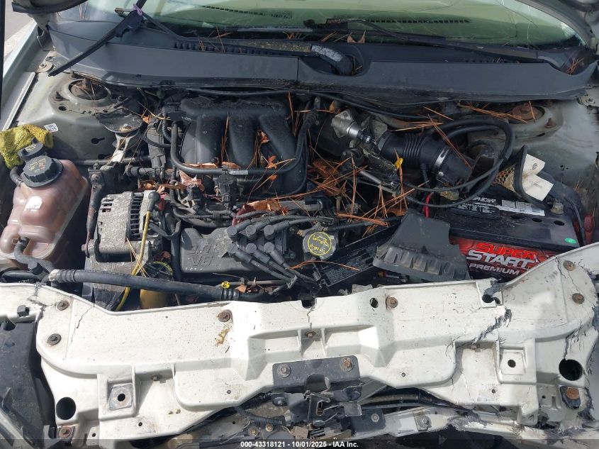 2005 Ford Taurus Se VIN: 1FAFP53265A141260 Lot: 43318121