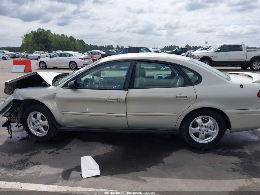 2005 Ford Taurus Se VIN: 1FAFP53265A141260 Lot: 43318121