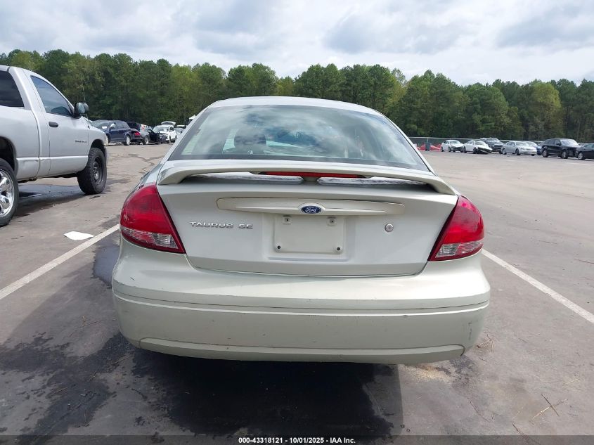 2005 Ford Taurus Se VIN: 1FAFP53265A141260 Lot: 43318121